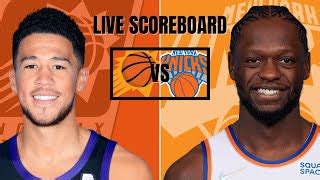 Phoenix Suns vs New York Knicks Nov 26, 2021 Box Scores.